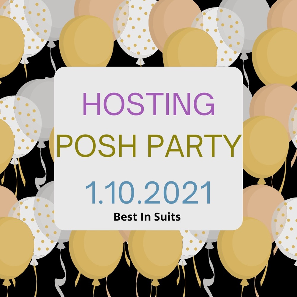 Hosting 3rd Posh Party